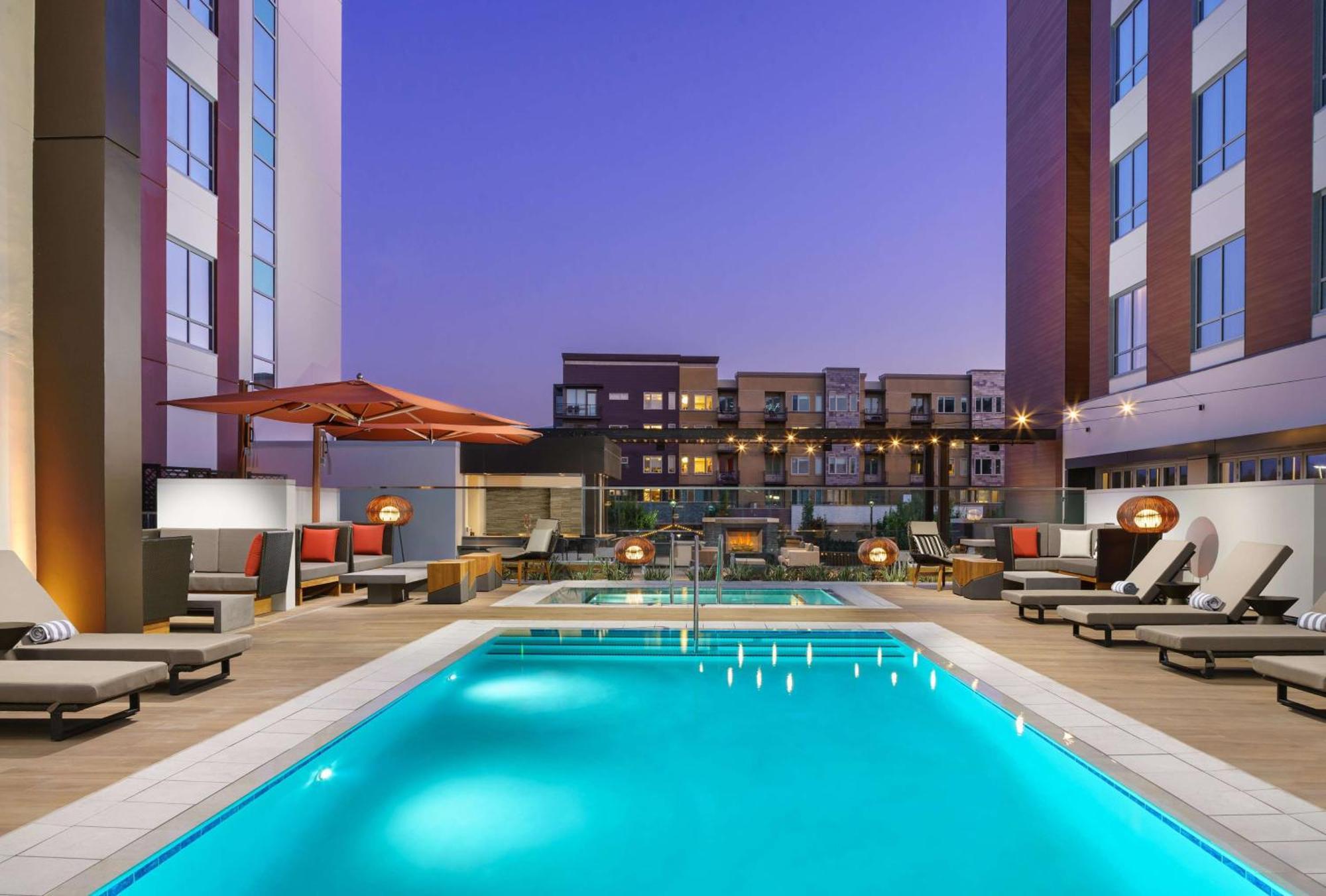 Hotel Hyatt Centric Mountain View Exterior foto