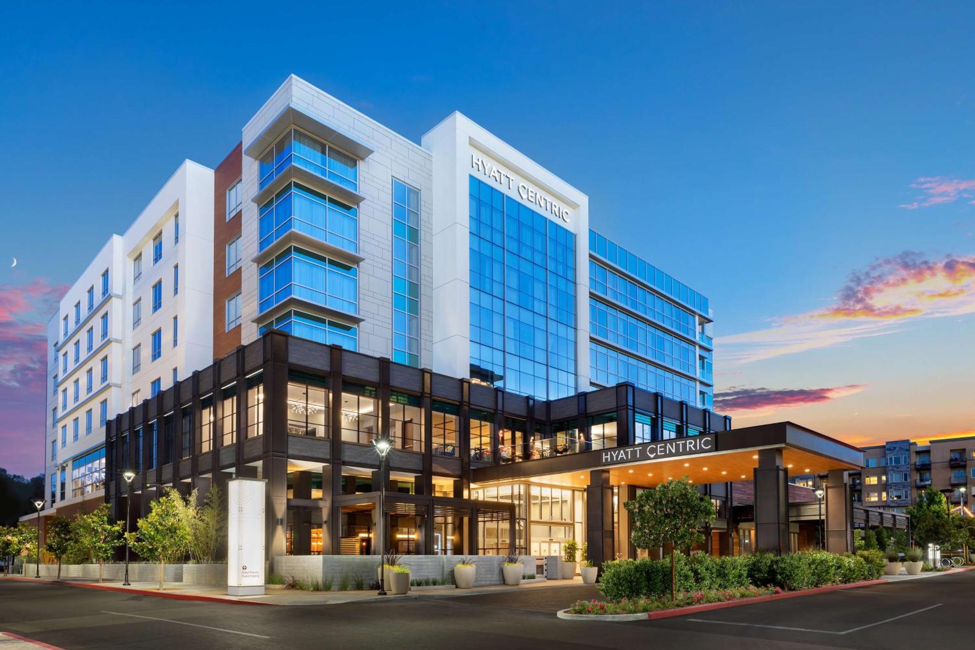 Hotel Hyatt Centric Mountain View Exterior foto