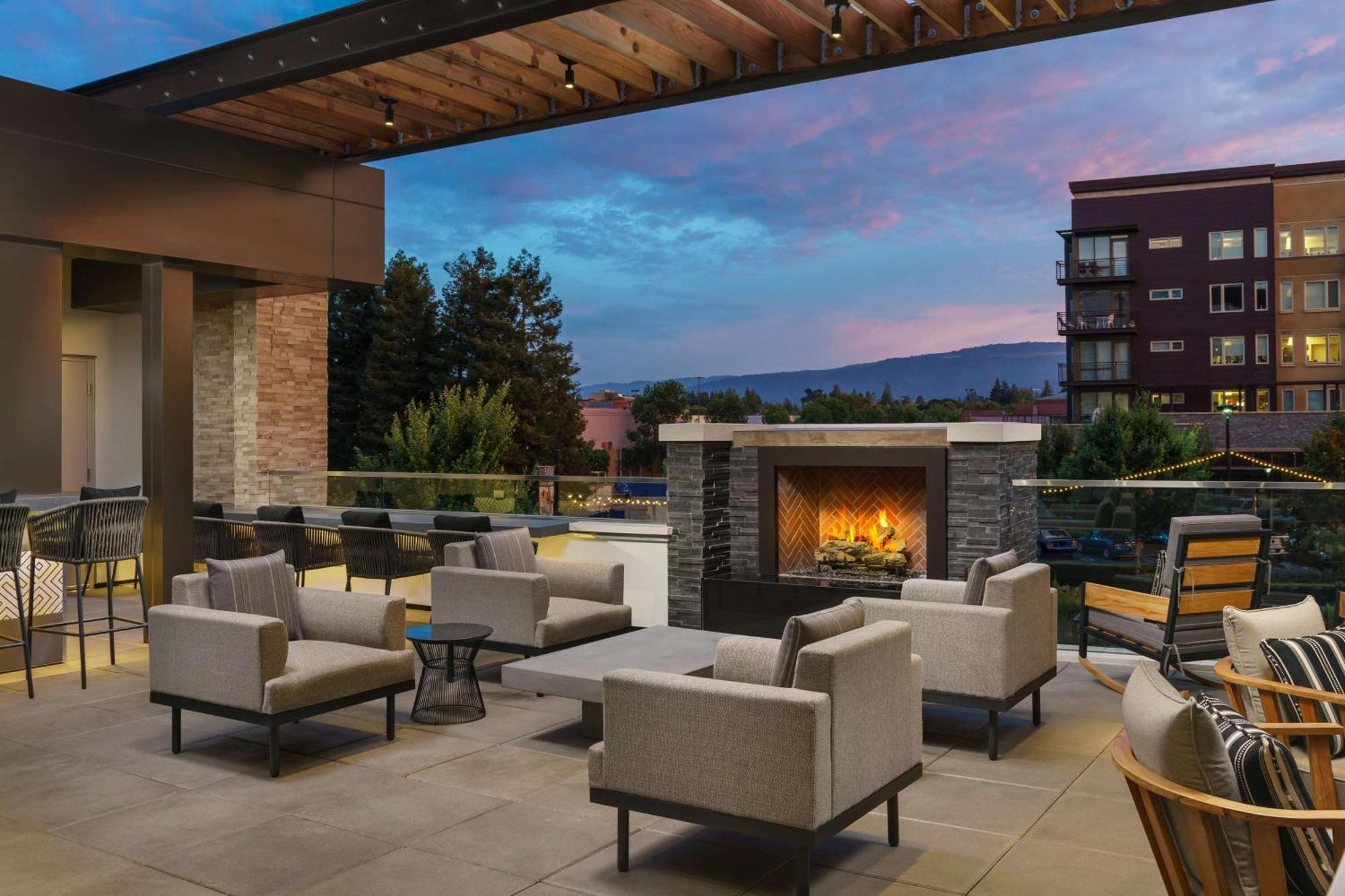 Hotel Hyatt Centric Mountain View Exterior foto